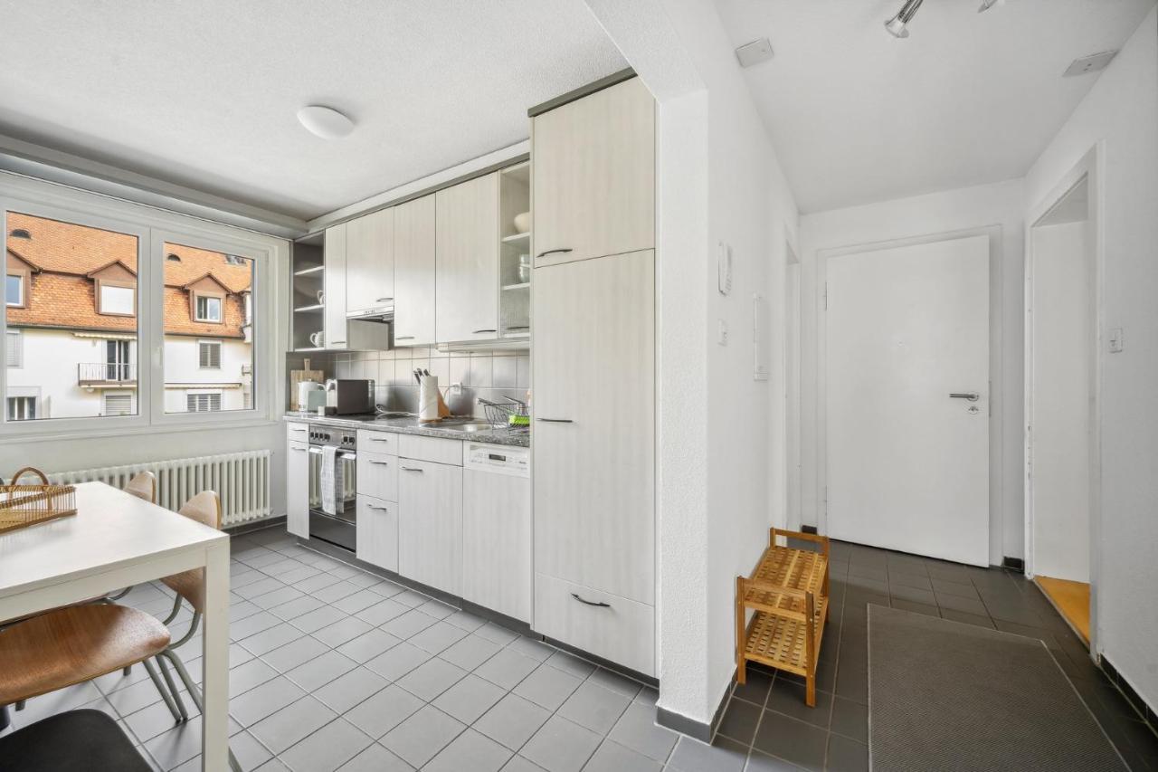 Comfortable Stay In Oerlikon 20 Minutes Away From Zurich Airport מראה חיצוני תמונה