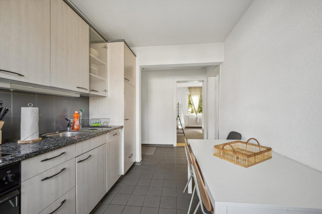 Comfortable Stay In Oerlikon 20 Minutes Away From Zurich Airport מראה חיצוני תמונה
