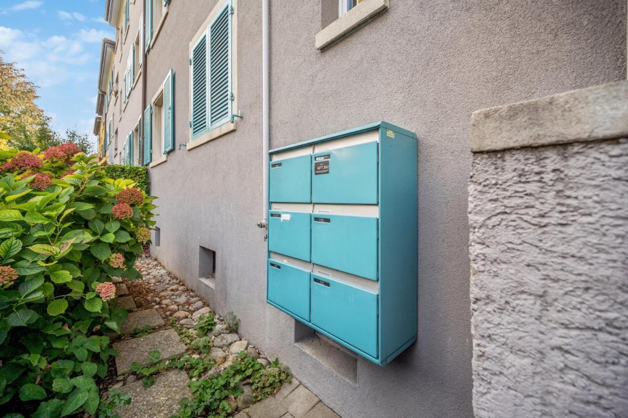 Comfortable Stay In Oerlikon 20 Minutes Away From Zurich Airport מראה חיצוני תמונה