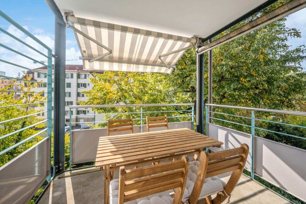 Comfortable Stay In Oerlikon 20 Minutes Away From Zurich Airport מראה חיצוני תמונה