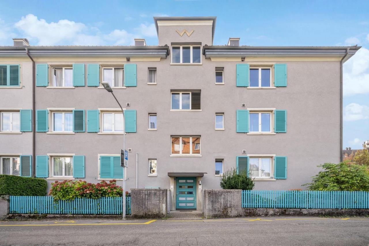 Comfortable Stay In Oerlikon 20 Minutes Away From Zurich Airport מראה חיצוני תמונה