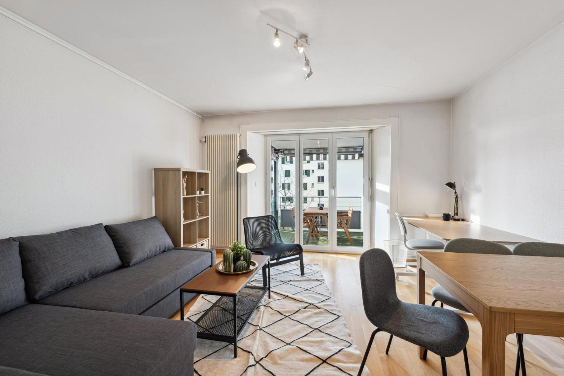 Comfortable Stay In Oerlikon 20 Minutes Away From Zurich Airport מראה חיצוני תמונה
