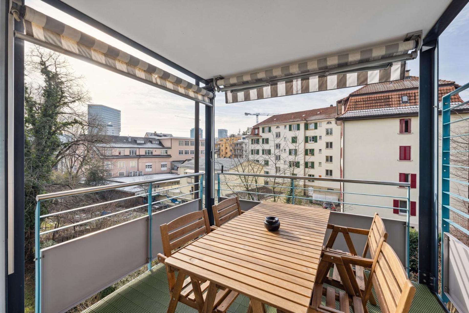 Comfortable Stay In Oerlikon 20 Minutes Away From Zurich Airport מראה חיצוני תמונה