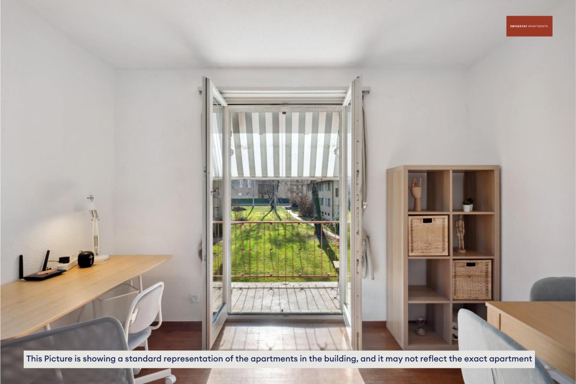 Comfortable Stay In Oerlikon 20 Minutes Away From Zurich Airport מראה חיצוני תמונה