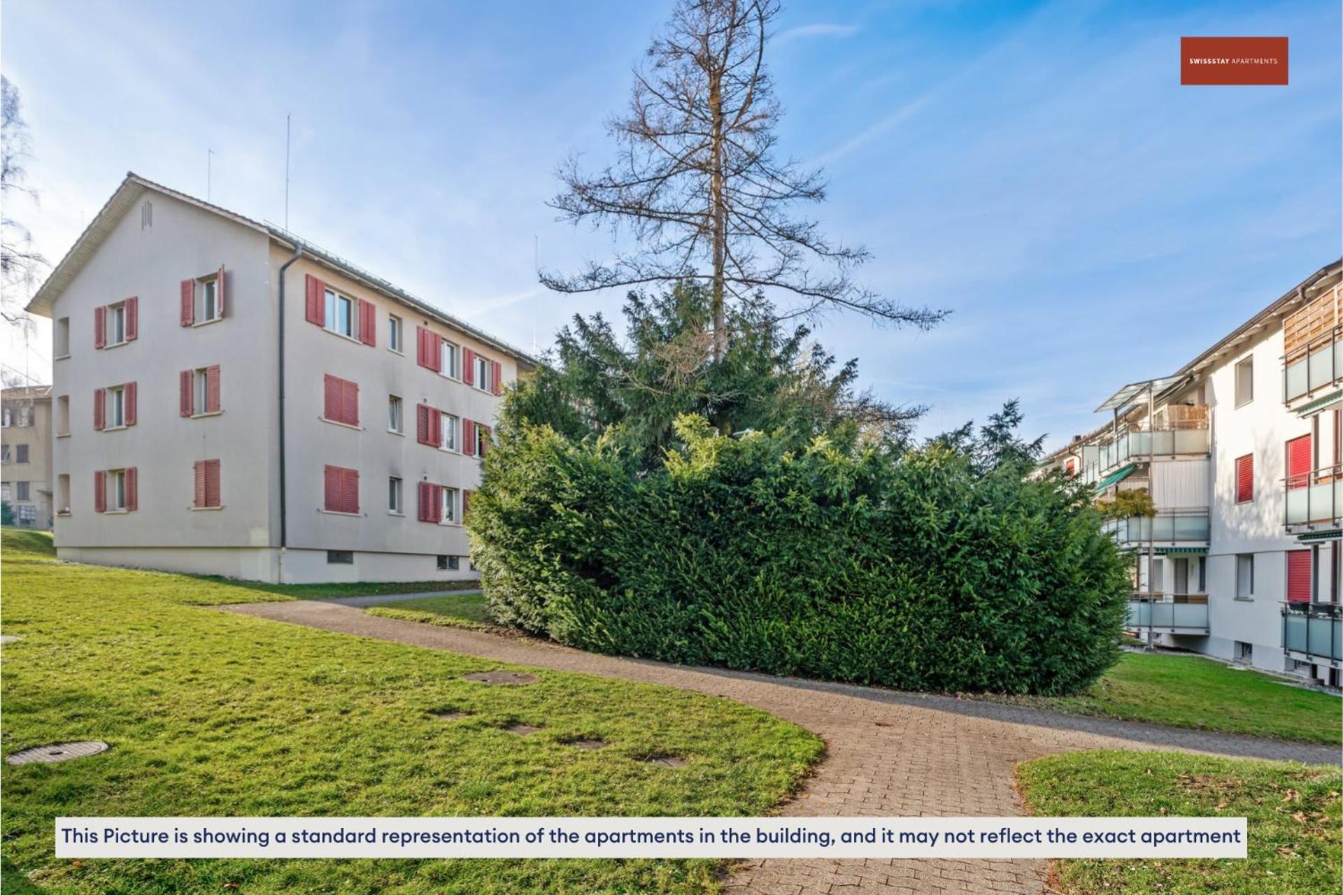 Comfortable Stay In Oerlikon 20 Minutes Away From Zurich Airport מראה חיצוני תמונה