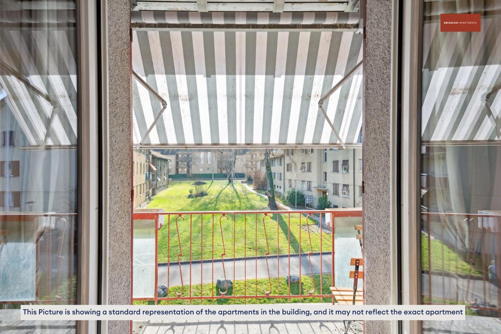 Comfortable Stay In Oerlikon 20 Minutes Away From Zurich Airport מראה חיצוני תמונה
