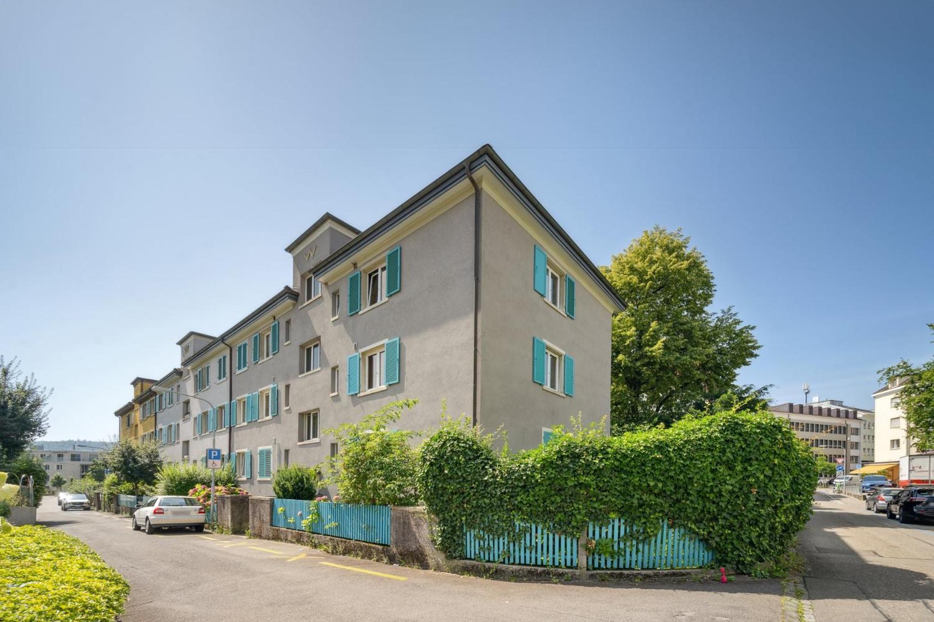 Comfortable Stay In Oerlikon 20 Minutes Away From Zurich Airport מראה חיצוני תמונה