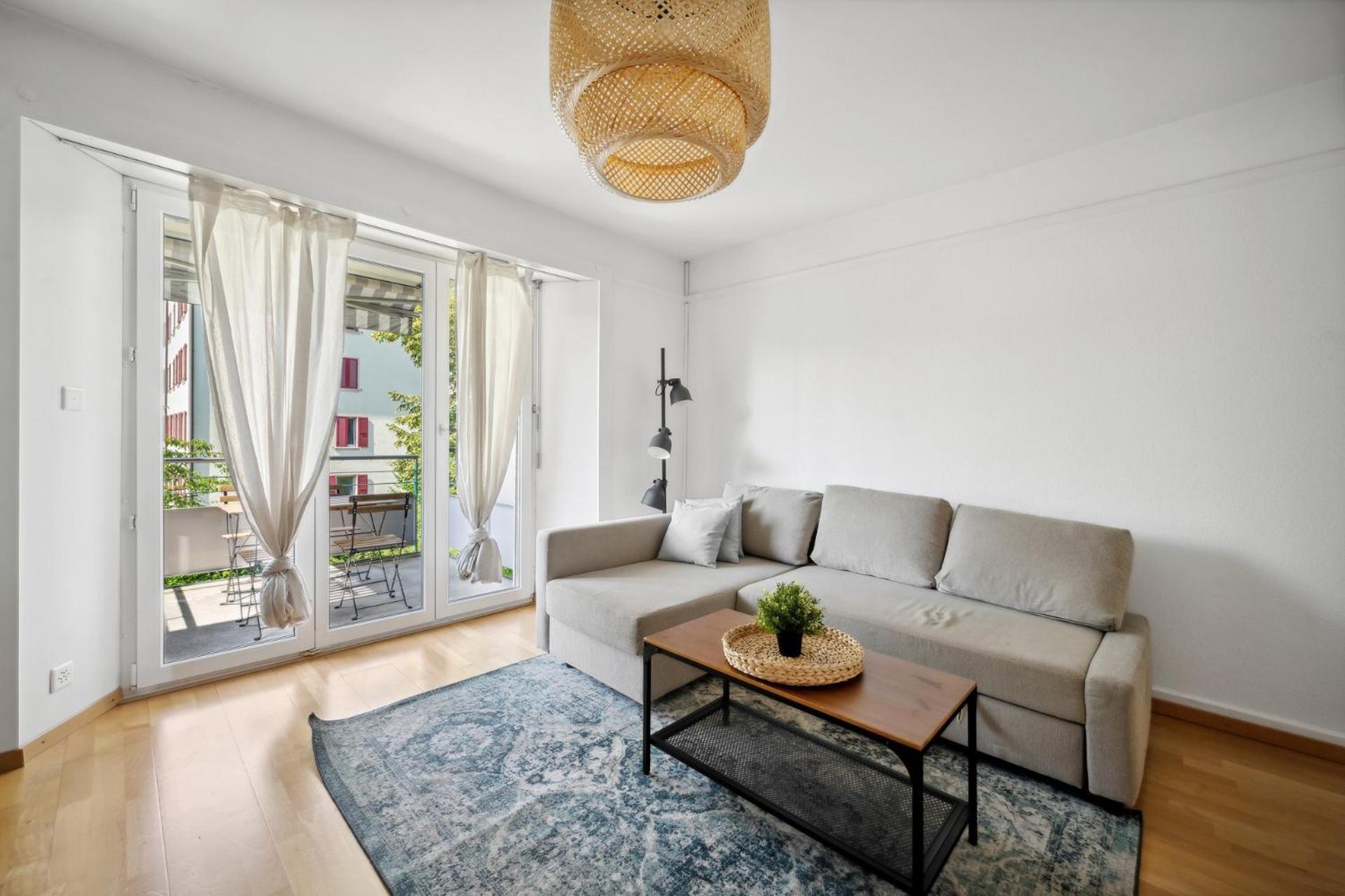 Comfortable Stay In Oerlikon 20 Minutes Away From Zurich Airport מראה חיצוני תמונה