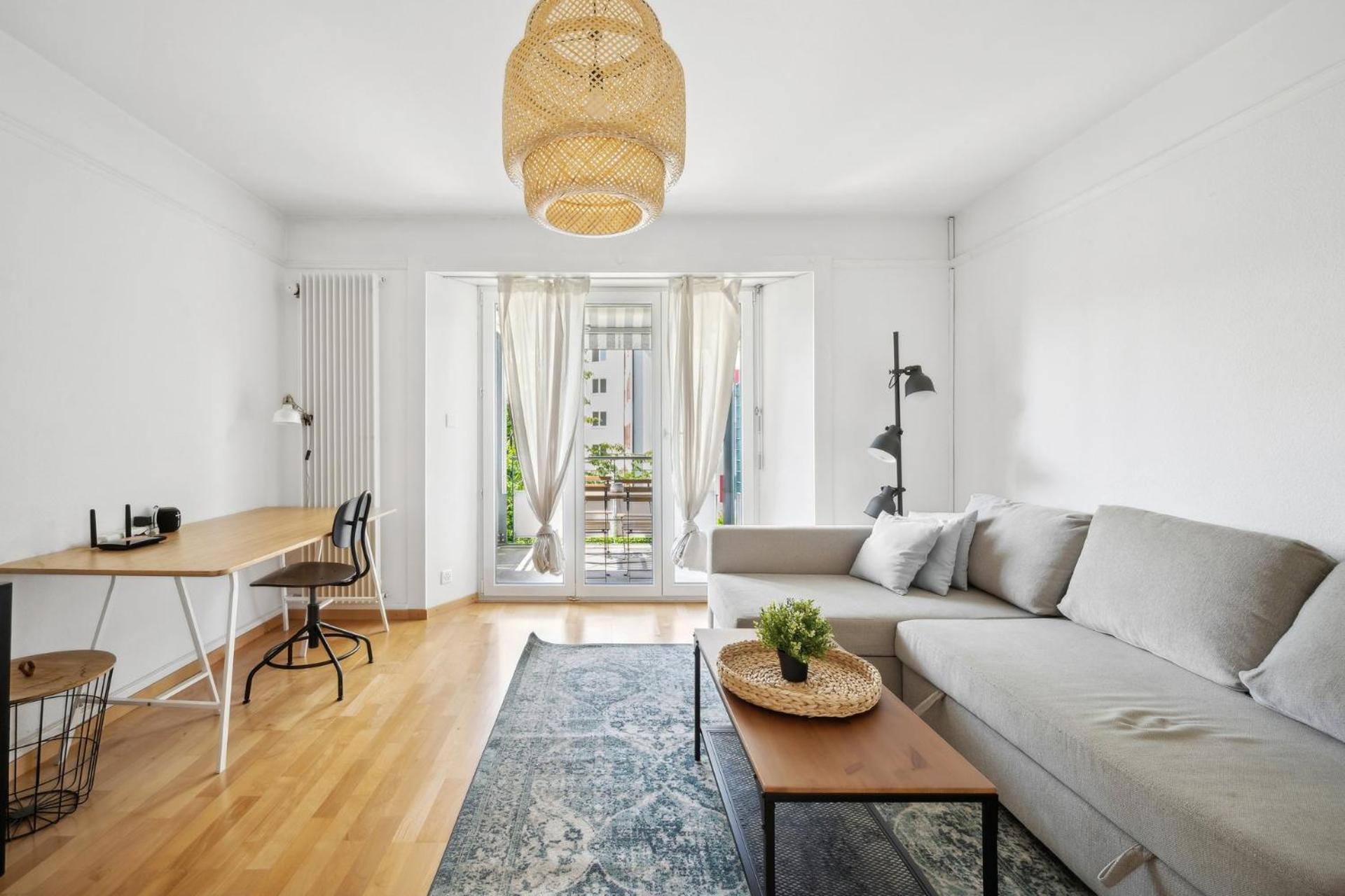 Comfortable Stay In Oerlikon 20 Minutes Away From Zurich Airport מראה חיצוני תמונה