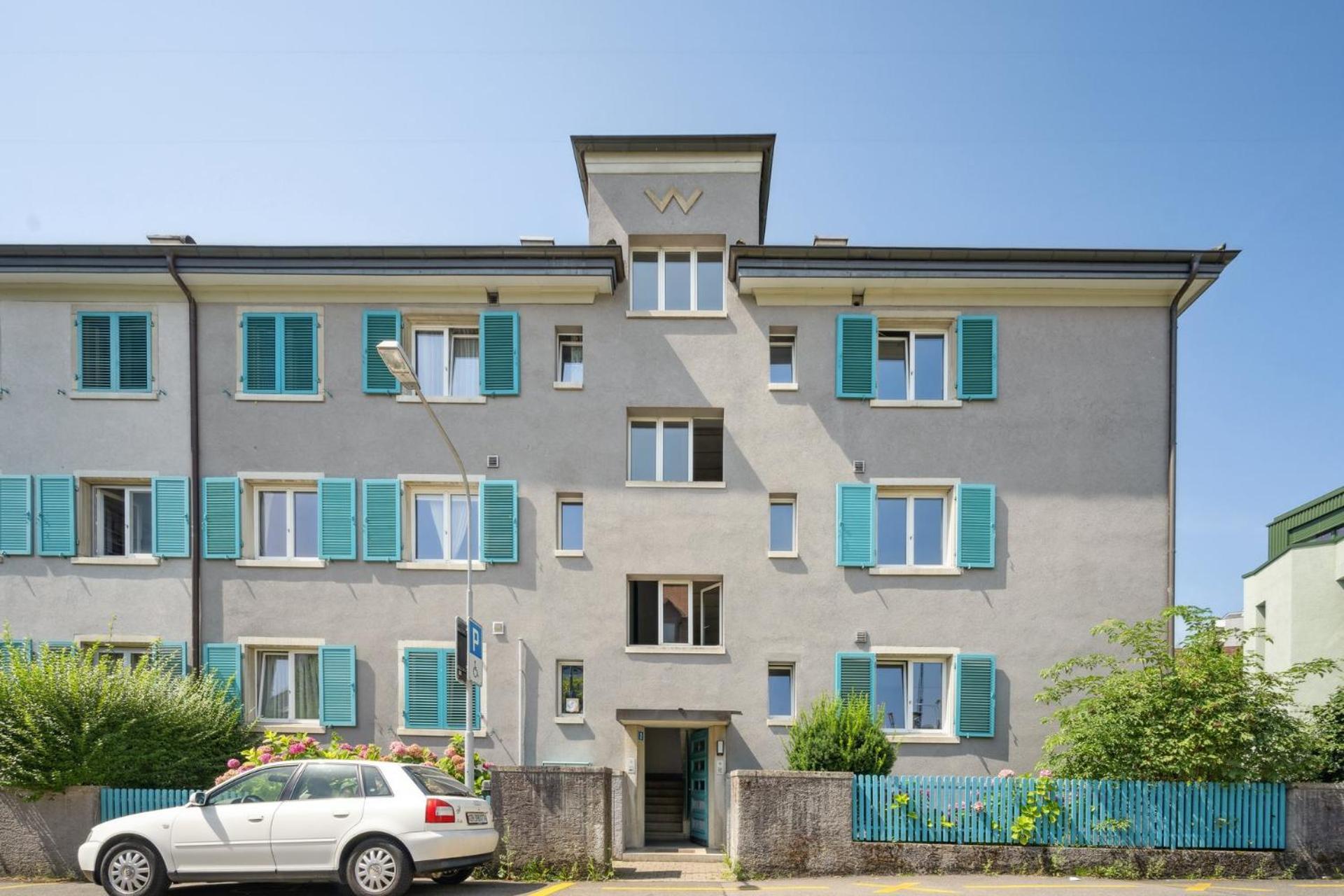 Comfortable Stay In Oerlikon 20 Minutes Away From Zurich Airport מראה חיצוני תמונה