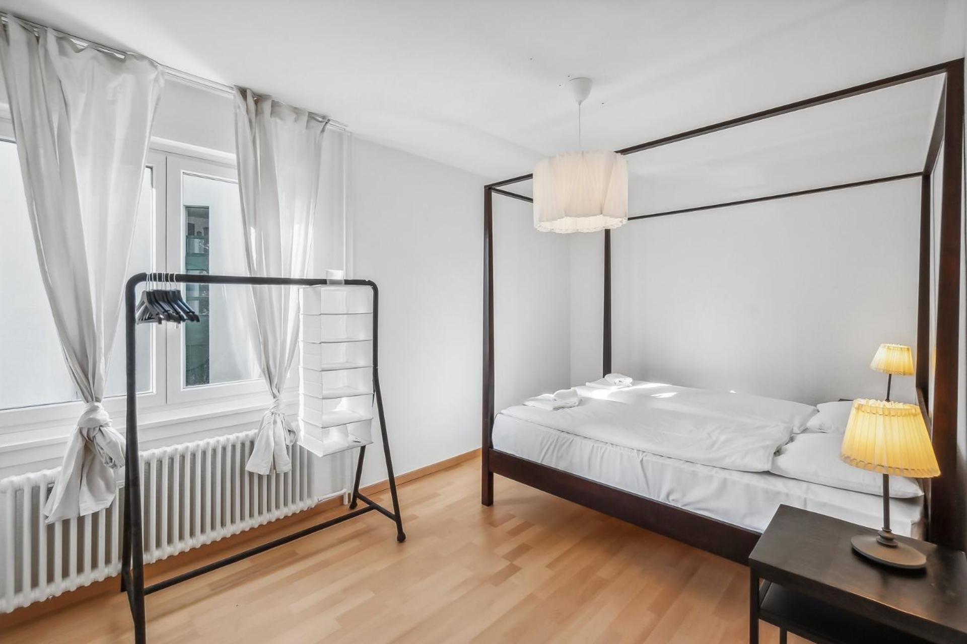 Comfortable Stay In Oerlikon 20 Minutes Away From Zurich Airport מראה חיצוני תמונה