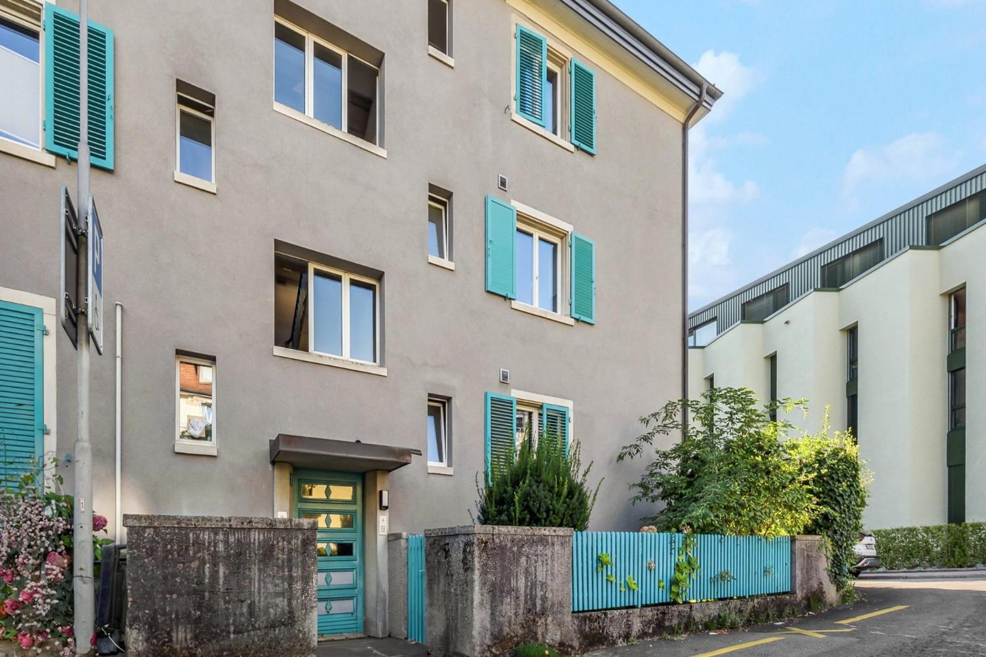 Comfortable Stay In Oerlikon 20 Minutes Away From Zurich Airport מראה חיצוני תמונה