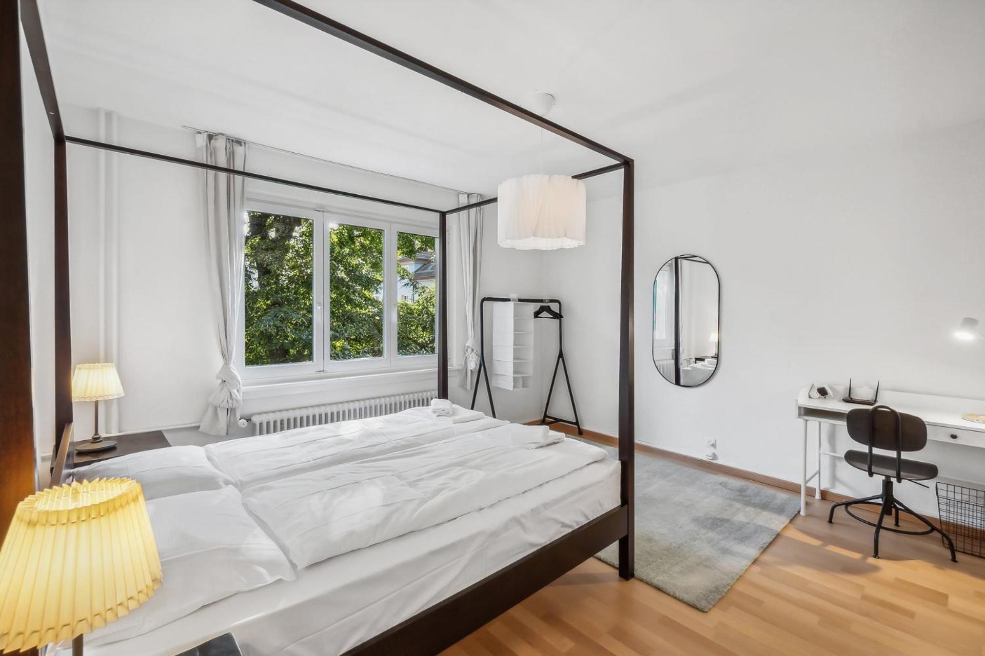 Comfortable Stay In Oerlikon 20 Minutes Away From Zurich Airport מראה חיצוני תמונה