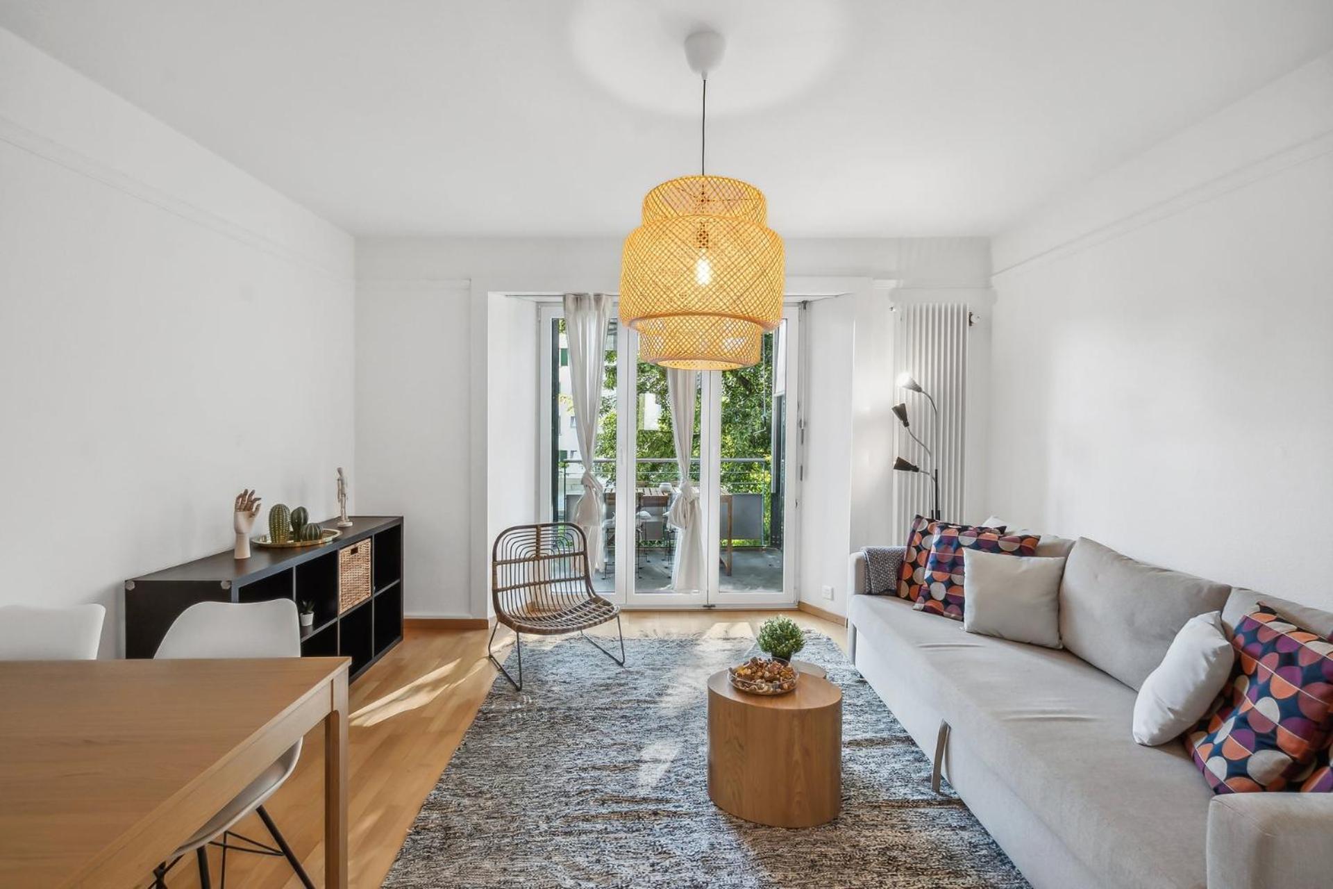 Comfortable Stay In Oerlikon 20 Minutes Away From Zurich Airport מראה חיצוני תמונה